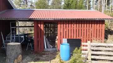 Sidohus efter målning